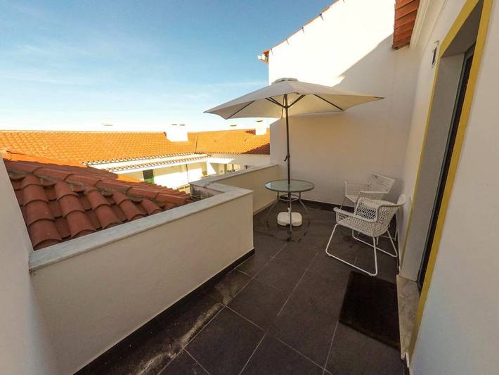 Location de vacances pour 6 personnes, avec balcon et vue à Évora - 2
