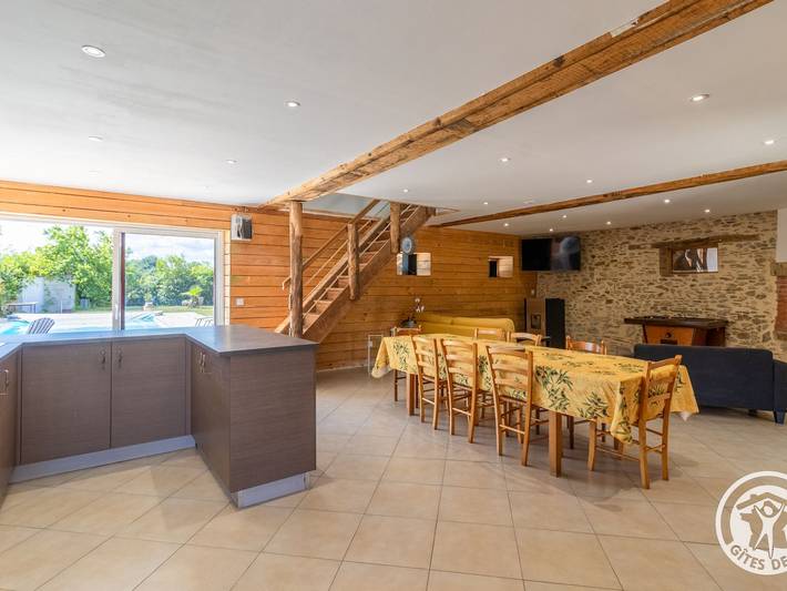 Gîte pour 6 personnes, avec jardin dans Segré-en-Anjou-Bleu - 4