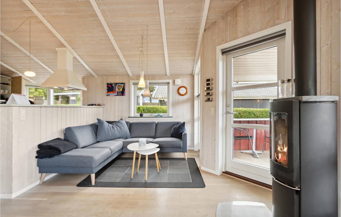 Ferienhaus für 5 Personen mit Terrasse in Sjelborg, Esbjerg