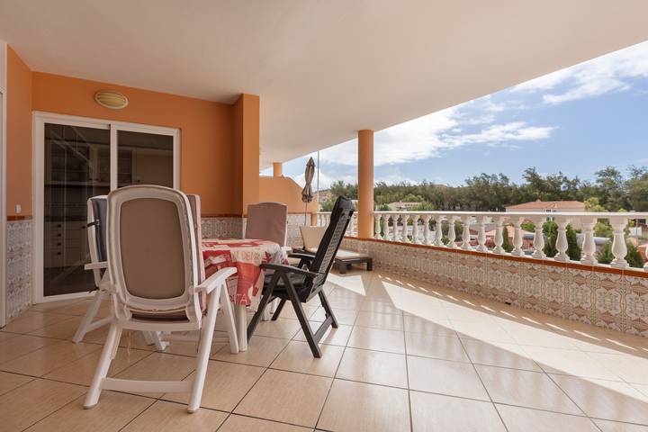 Ferienwohnung für 4 Personen, mit Balkon und Sauna in Costa Calma