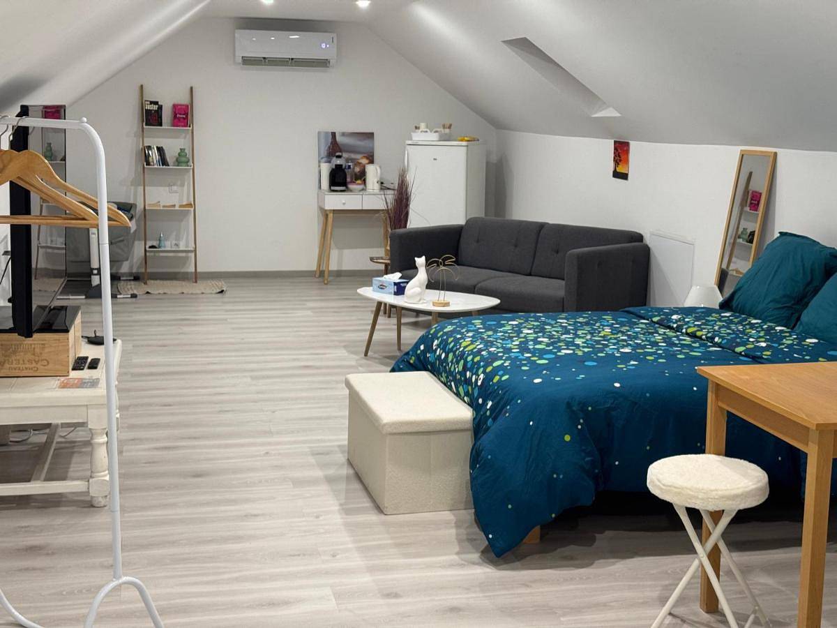Double Room in Cepoy, Région de Montargis