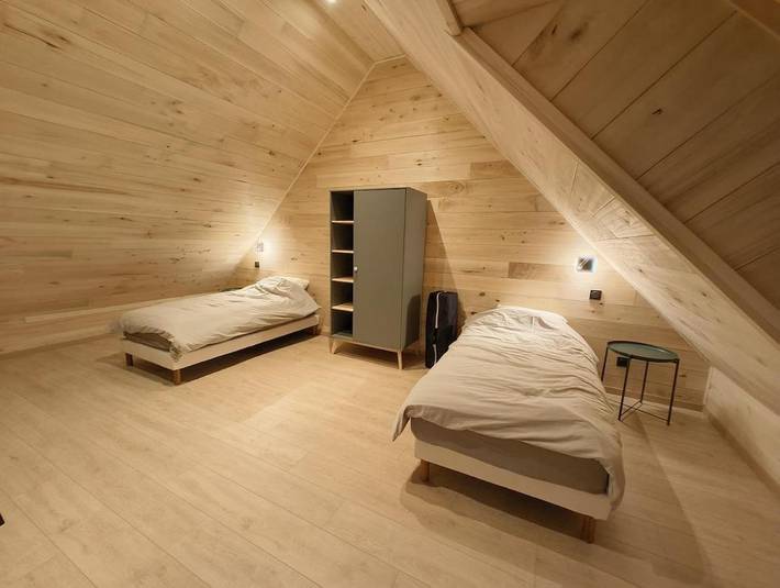 Gîte pour 6 personnes, avec jardin et vue à Lapoutroie - 4
