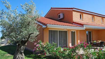 Gîte pour 4 personnes, avec piscine et jardin à Torreilles