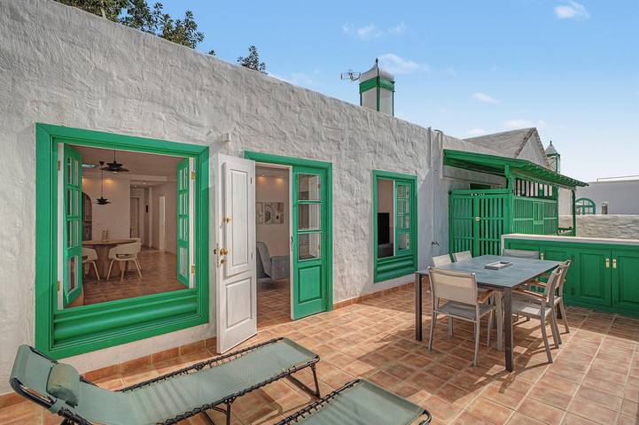 Ferienwohnung für 7 Personen, mit Balkon in Costa Teguise