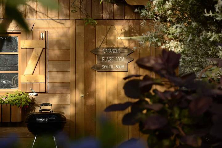Maison de vacances pour 6 personnes, avec terrasse et jardin - 1