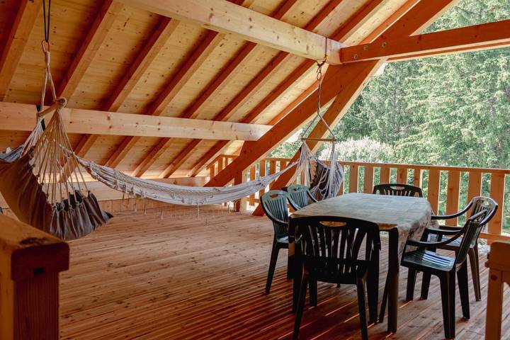 Location de vacances pour 7 personnes, avec jardin ainsi que sauna et vue à Rochejean - 4