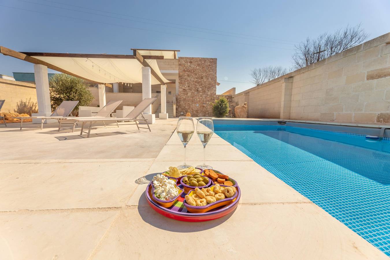 Villa Respiro Di Puglia - Marina... in Taviano, Golfe de Tarente