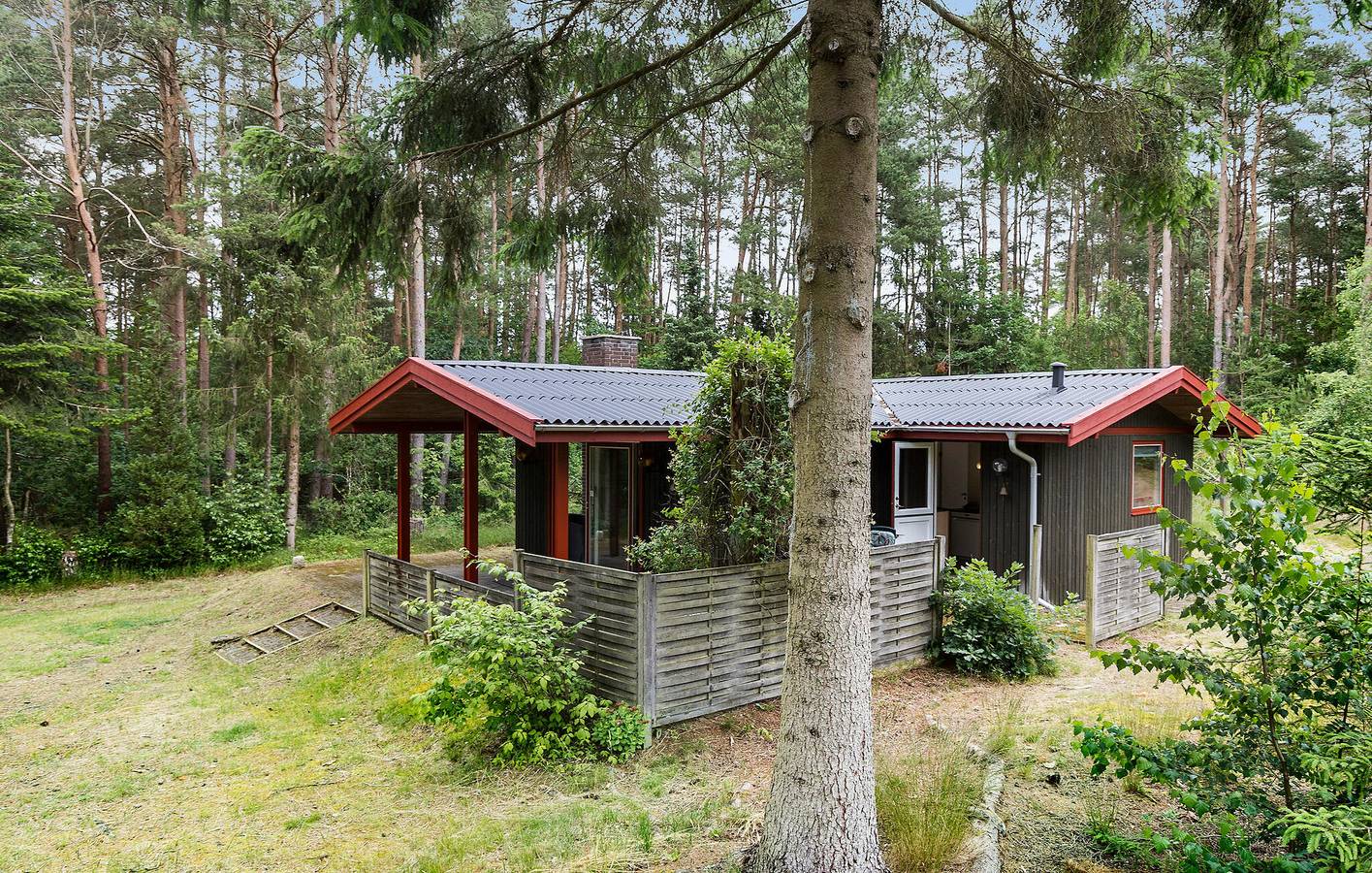 Ferienhaus für 6 Personen mit Garten in Kolind, Rønde