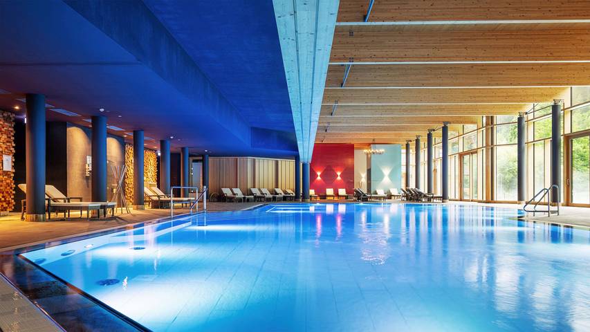 Hotel Therme Bad Teinach - Economy Einzelzimmer in Bad Teinach-Zavelstein, Nordschwarzwald