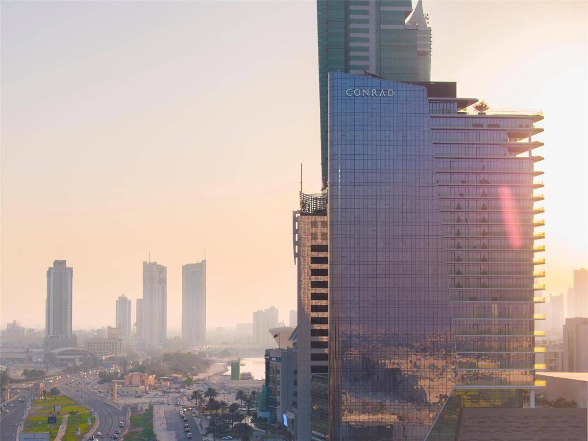Conrad Bahrain Financial Harbour in Bahrain