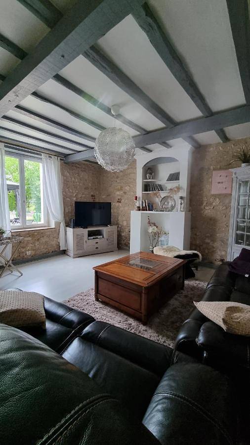 Maison de vacances pour 5 personnes, avec piscine ainsi que jardin et jacuzzi, adapté aux familles en Indre-et-Loire - 3