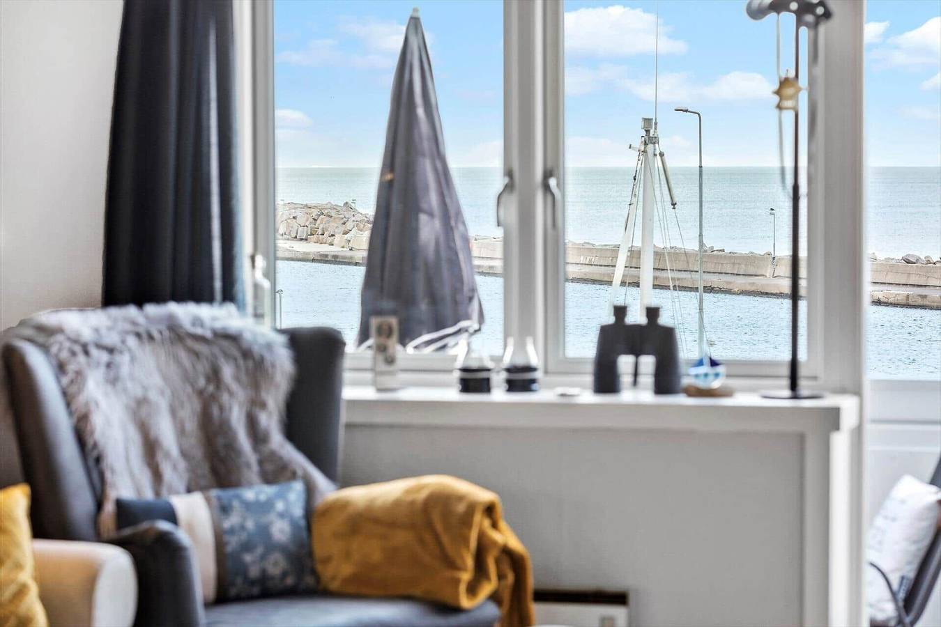 Ganze Ferienwohnung, 5598 Allinge - Ndr. Strandvej 4 A, 1. th. in Tejn, Allinge