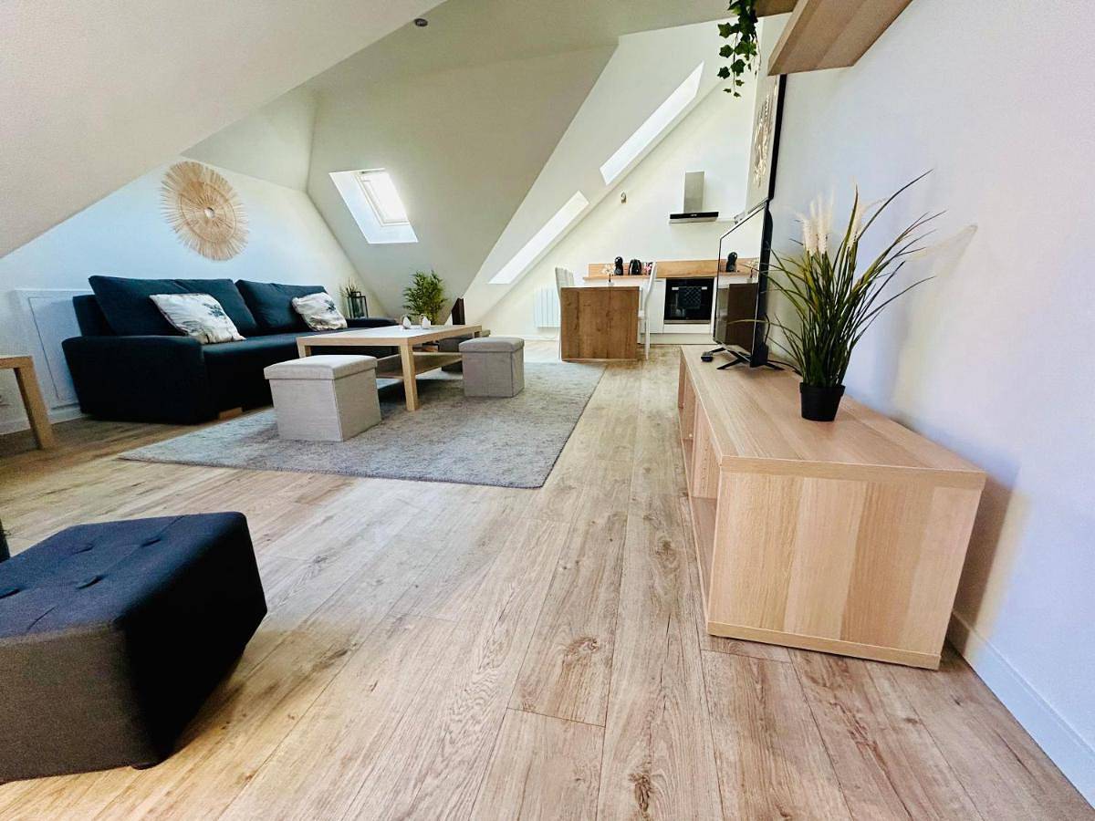 Appartement entier, Apartment in Ouistreham, Région de Caen