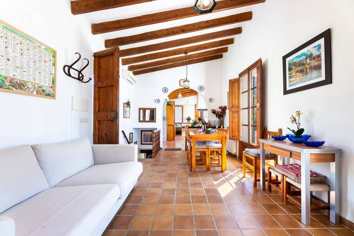 Casa rural para 4 personas, con jardín y terraza en Fornalutx - 4