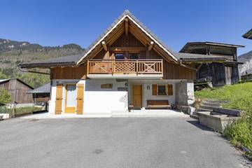 Chalet für 8 Personen, mit Balkon in Haute-Savoie