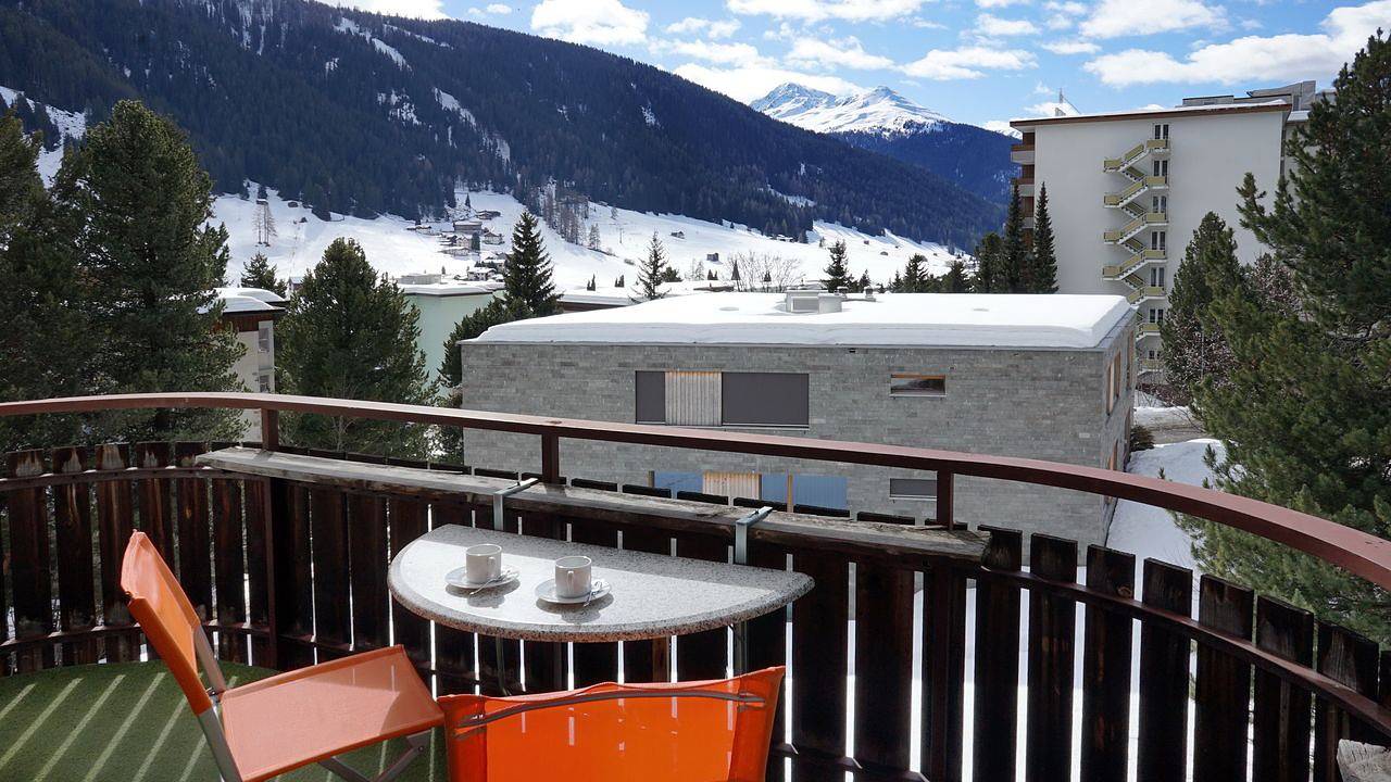 Ganze Ferienwohnung, Ferienwohnung für 4 Personen (56 m²) in Davos Platz in Schatzalp, Davos