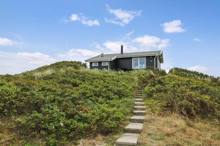 Ferienhaus für 4 Personen, mit Terrasse in Vejers Strand