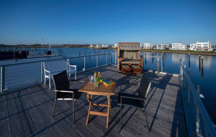 Hausboot für 4 Personen, mit Terrasse und Sauna in Schlei - 4
