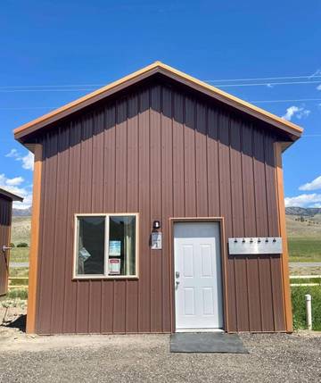 Gîte pour 6 personnes, avec vue à Wapiti