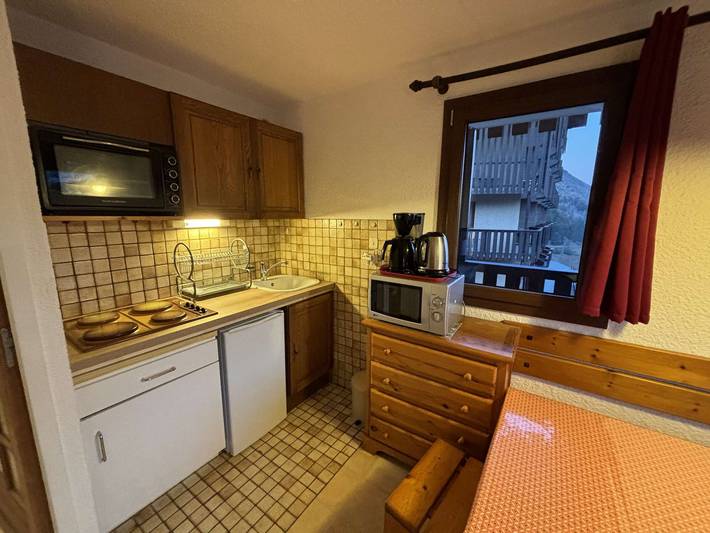 Gîte pour 6 personnes, avec terrasse à Auris - 3