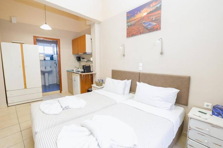 Chambre d’hôte pour 2 personnes, avec vue et balcon à La Canée - 2