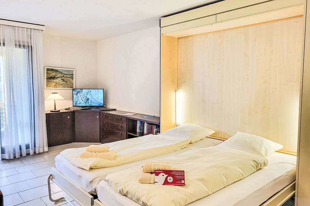 Ganze Wohnung, Residenza Parcolago Apt 120 1.Stock in Caslano, Luganersee
