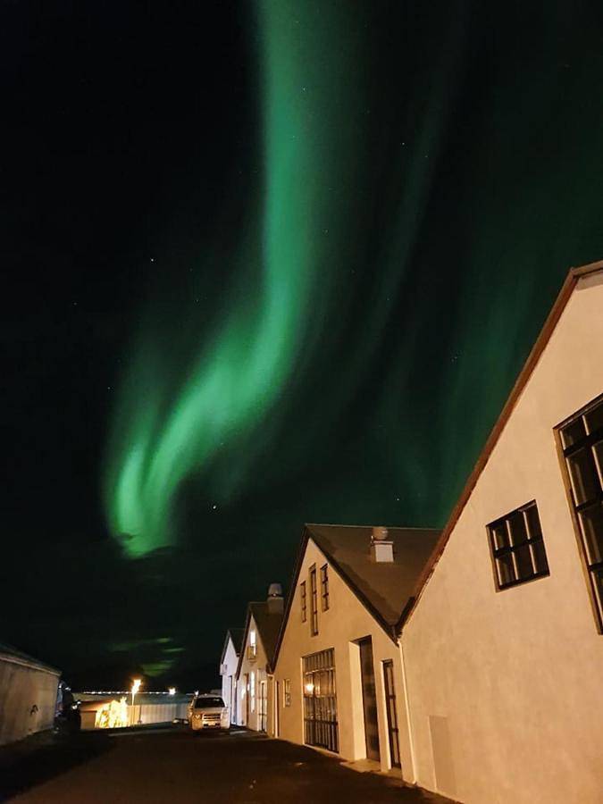 Location de vacances pour 8 personnes, avec balcon et vue en Islande