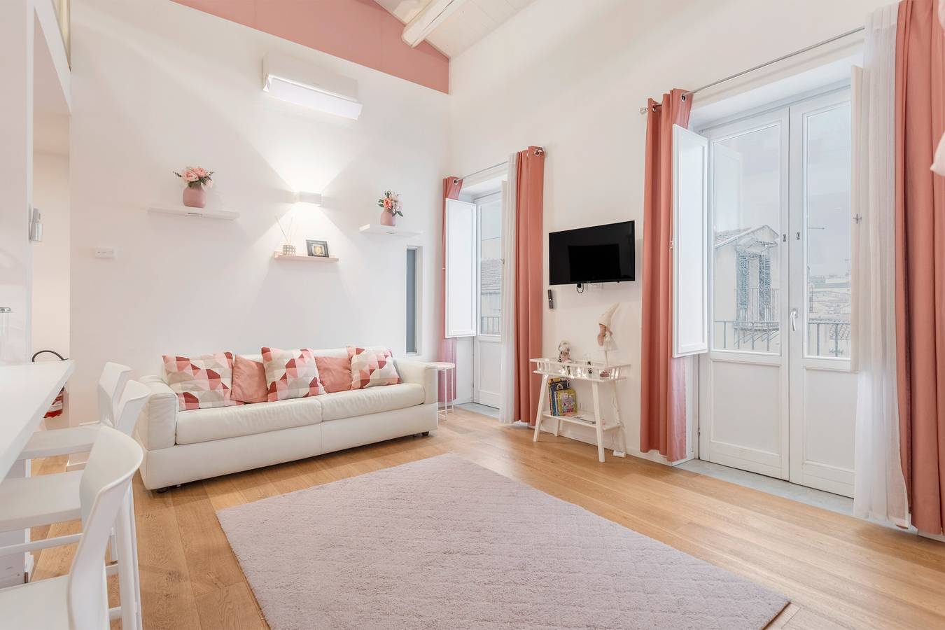 Hel lägenhet, Apartment 'Mia' with Balcony, Wi-Fi and Air Conditioning in Palermo, Palermo provins