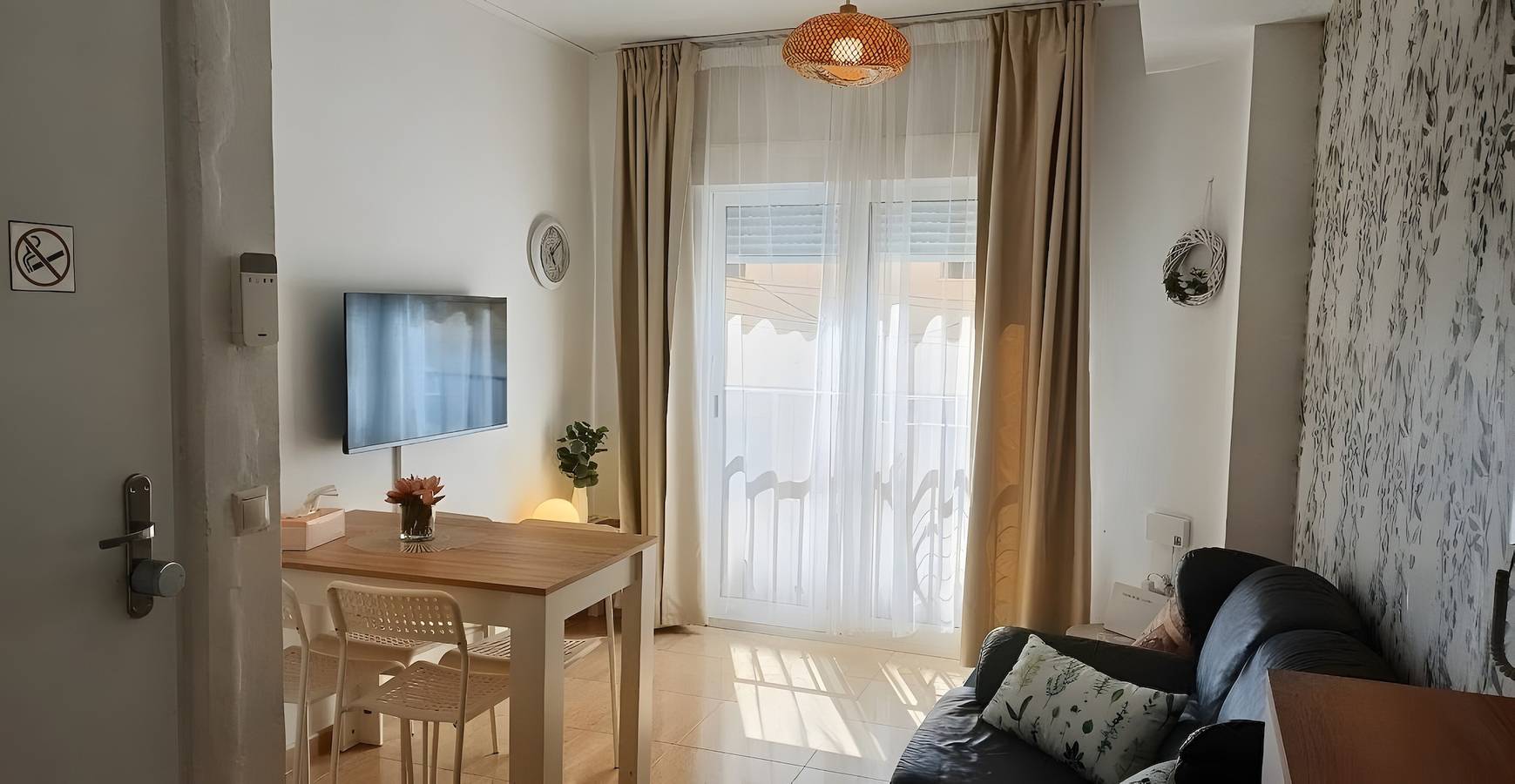 Apartamento entero, Apartamento 'Infiniti' con Wi-Fi y aire acondicionado in Garrucha, Cordillera Penibética