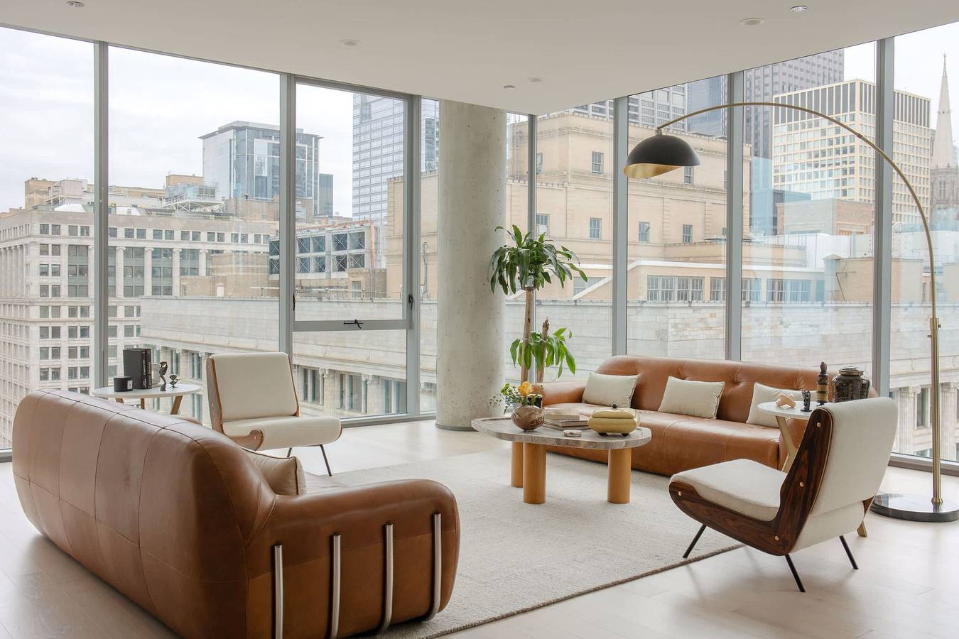 Apartamento entero, Luxury Downtown 4Br   Exclusive Design Ph in Chicago, Condado de Cook