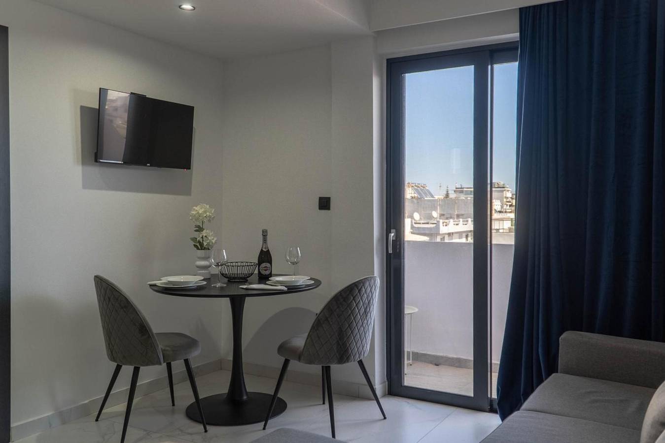 Appartement 'Deluxe' met zeezicht, wifi en airconditioning, foto 12
