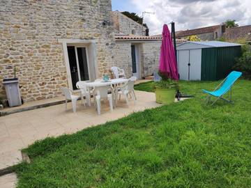Gîte pour 6 personnes, avec terrasse à Nieulle-sur-Seudre