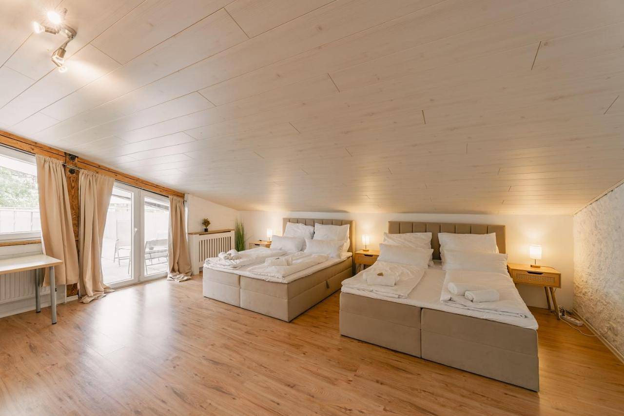 Ganze Wohnung, Exklusive große Ferienwohnung für 7 Personen, Parkplatz, Balkon, 3 Schlafzimmer in Frankenalb