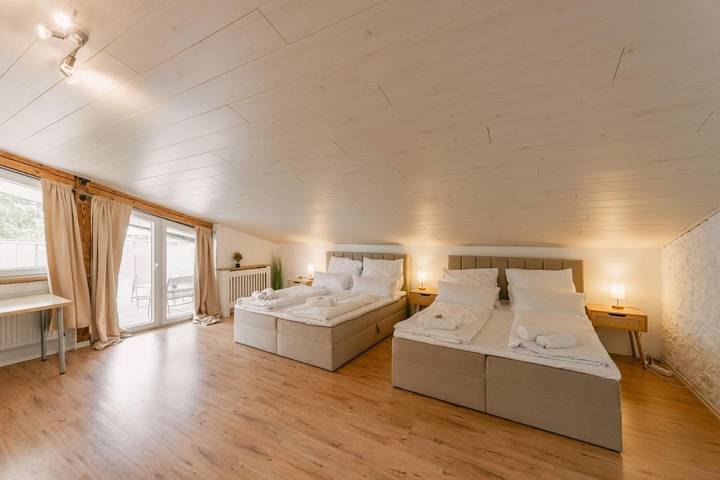 Ferienwohnung für 7 Personen, mit Terrasse in Bayreuth - 3