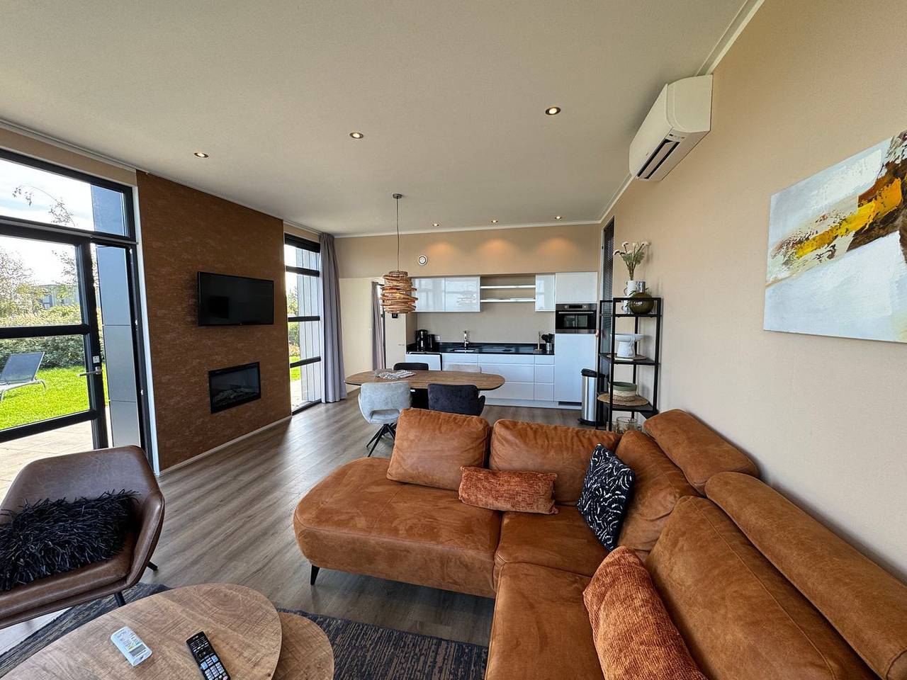 Erste Reihe - Premium-Chalet Strandjuwel mit Zaun in Enkhuizen, Ijsselmeer