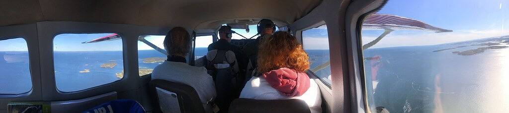 Glamping for 10 people, with yard and terrace, with pets in Maine