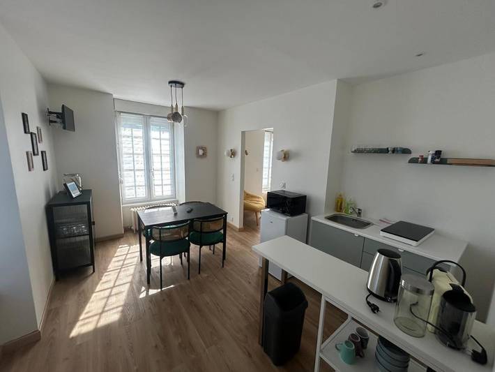 Gîte pour 2 personnes dans Gare De La Hisse - 4