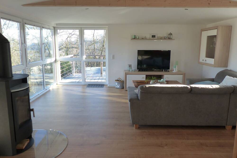 Fantastisch, zonnig appartement met uitzicht op de Oostzee en een balkon in de buurt van het strand, foto 10