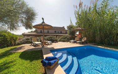 Ferienhaus in Búger, Mallorca Inselmitte für 6 