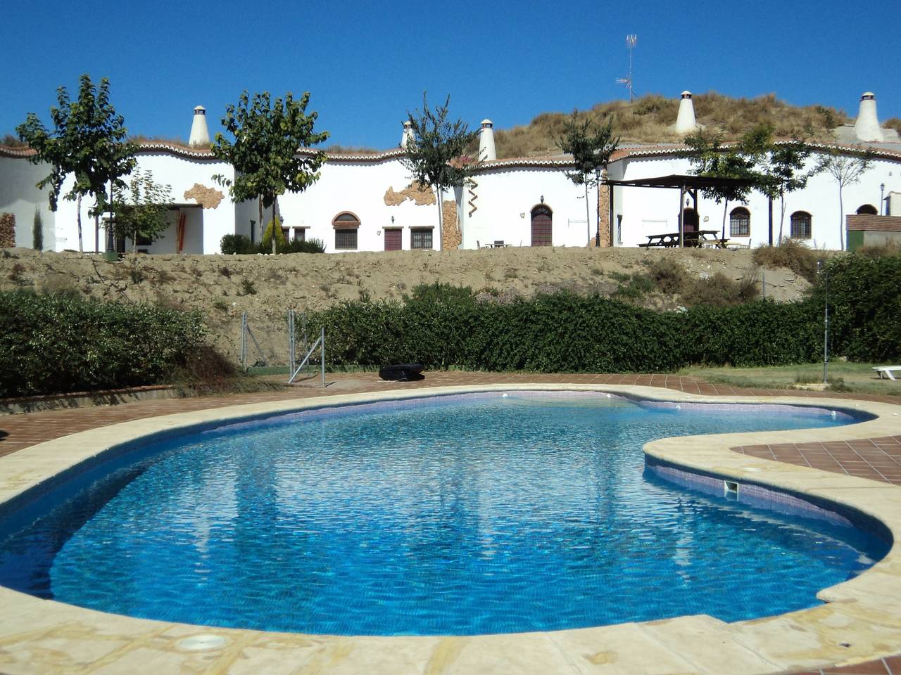 Casa cueva en Guadix con piscina in El Bejarín, Guadix