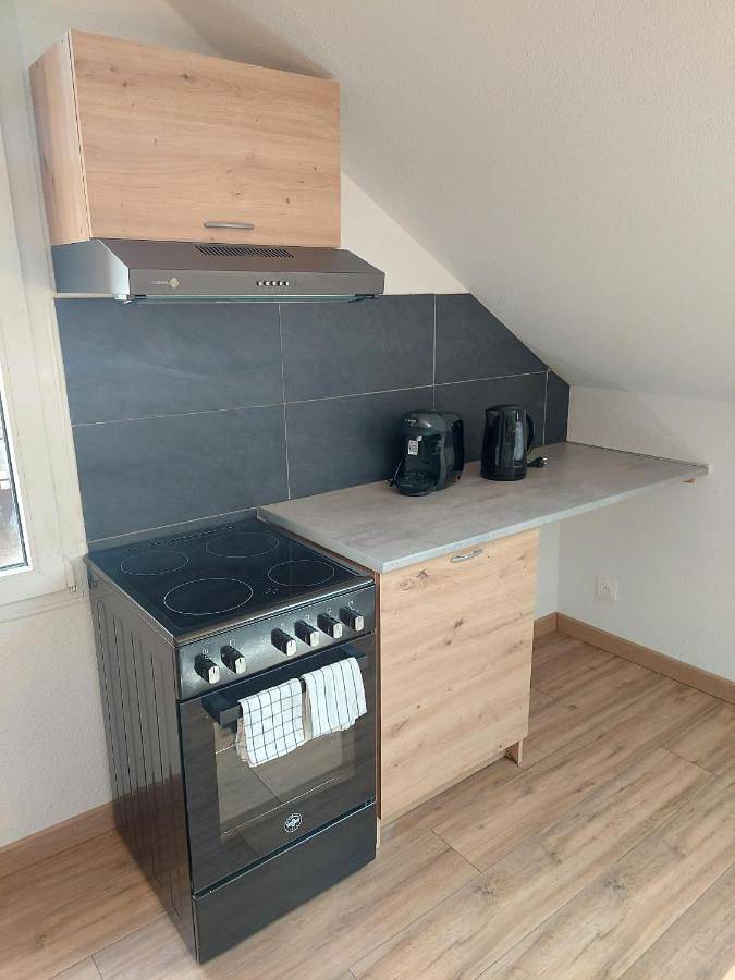 Gîte pour 4 personnes, avec terrasse à Audincourt - 3