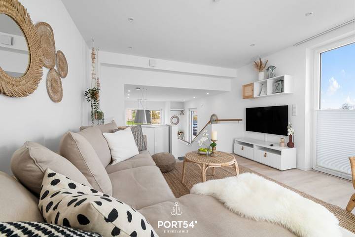 Ferienhaus für 4 Personen, mit Terrasse und Sauna in Bockholm - 2