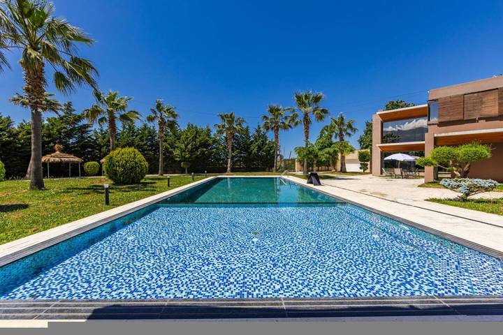 Villa mit pool für 8 Personen, mit Pool und Garten sowie Balkon, kinderfreundlich in Albanien - 3