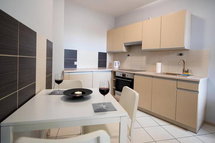 Ferienwohnung für 2 Personen, mit Ausblick in Stettin - 4