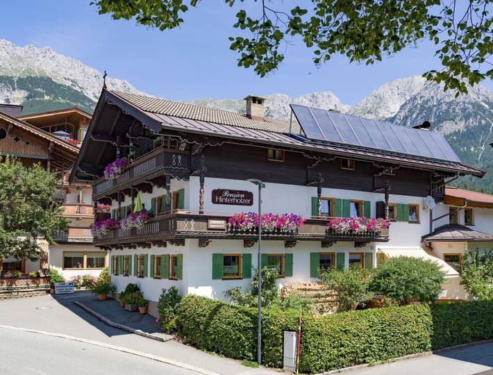 Ferienwohnung für 3 Personen, mit Balkon und Garten in Scheffau am Wilden Kaiser - 2