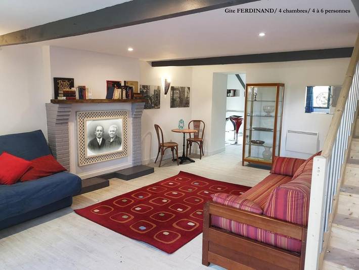 Ferienhaus für 11 Personen, mit Terrasse und Garten sowie Pool und Ausblick
