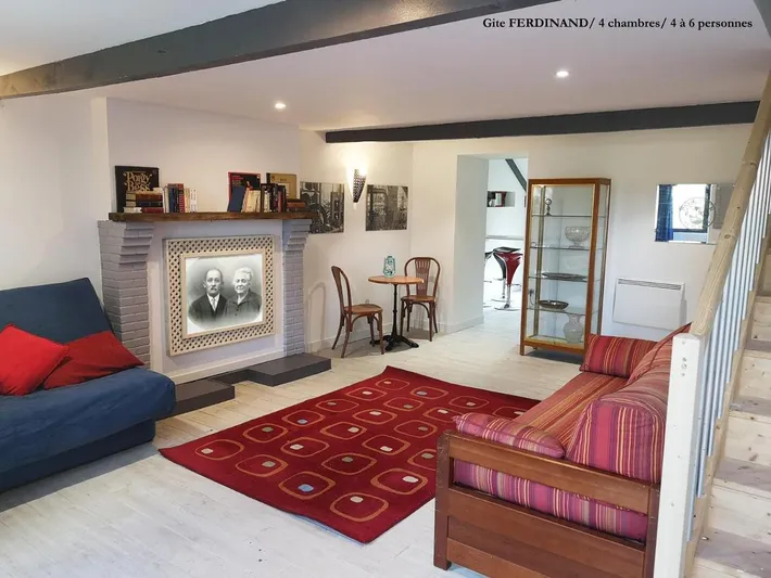Casa de vacaciones para 11 personas, con vistas además de piscina y jardín - 1