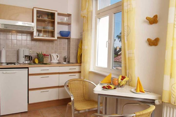 Villa für 2 Personen, mit Garten in Drei Kaiserbäder