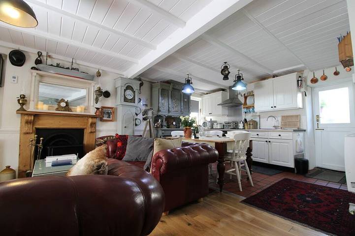 Cottage for 4 people, with garden in Mousehole