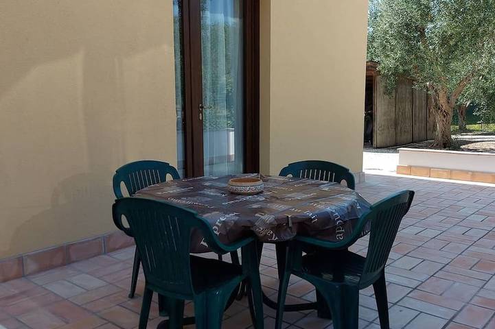 Maison de vacances pour 3 personnes, avec jardin et terrasse - 1